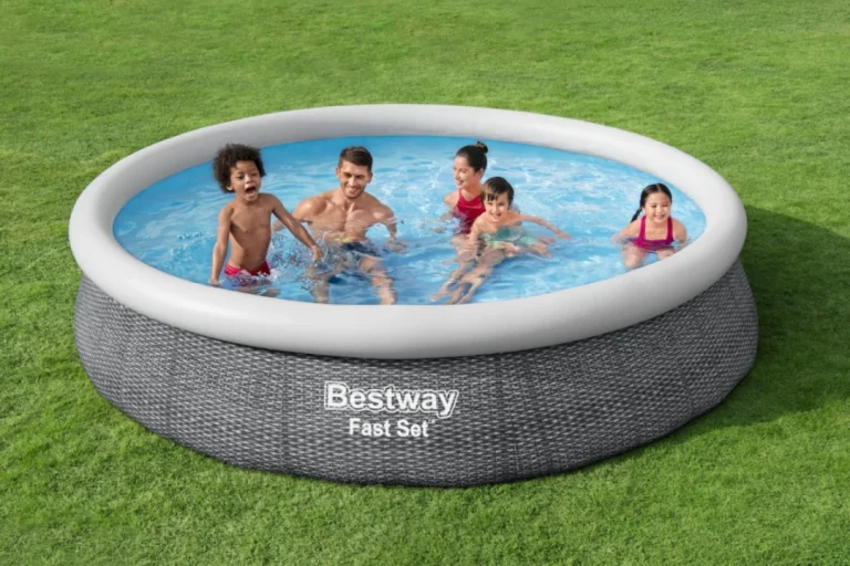 Proširivi Bazen 3,6 M 366 X 76 Cm Sivi Bestway 2