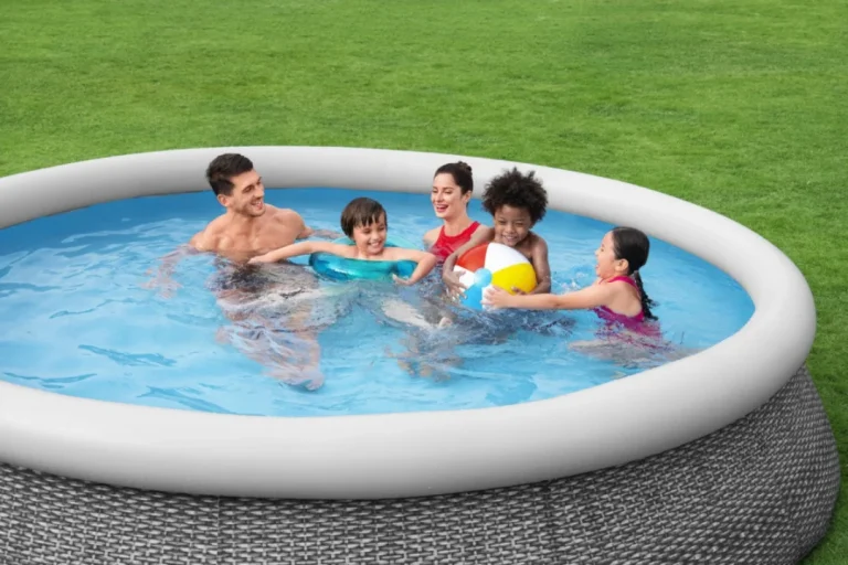 Proširivi Bazen 3,6 M 366 X 76 Cm Sivi Bestway 3