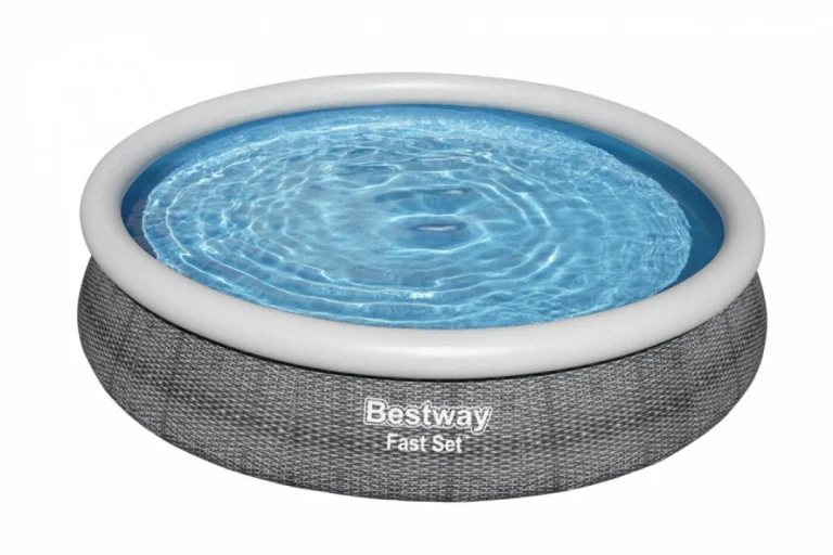 Proširivi Bazen 3,6 M 366 X 76 Cm Sivi Bestway 4