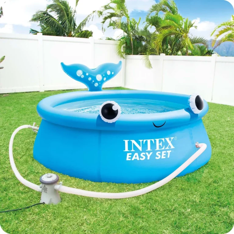 Proširivi Bazen Whale Garden 183 X 51 Cm Intex 26102 4