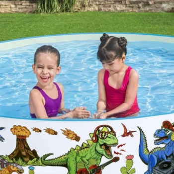 Proširivi Bazen S Dinosaurima Za Djecu 3+ Bestway 244x46 Cm Vinil + Pvc 2