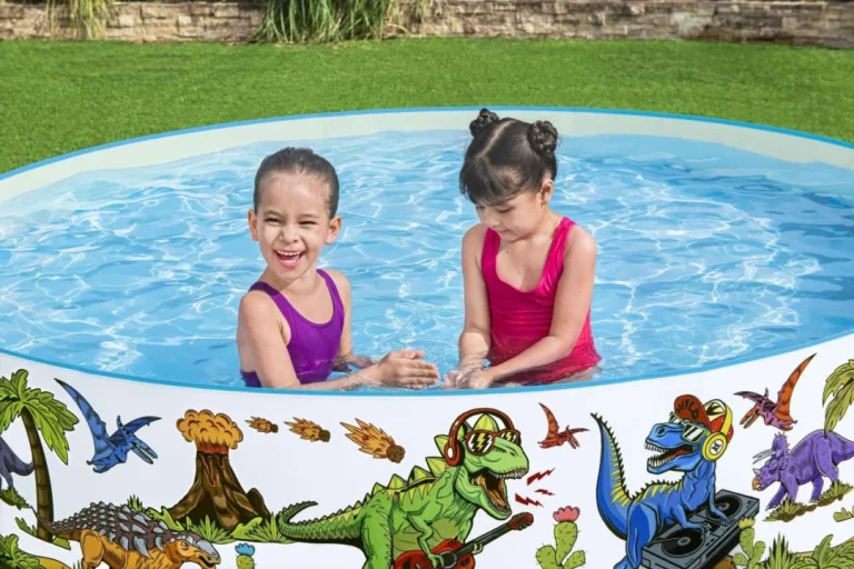 Proširivi Bazen S Dinosaurima Za Djecu 3+ Bestway 244x46 Cm Vinil + Pvc 2