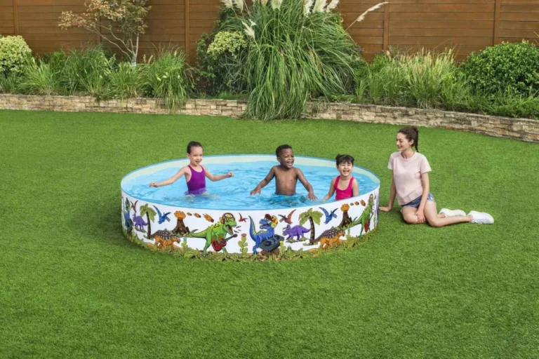 Proširivi Bazen S Dinosaurima Za Djecu 3+ Bestway 244x46 Cm Vinil + Pvc 4