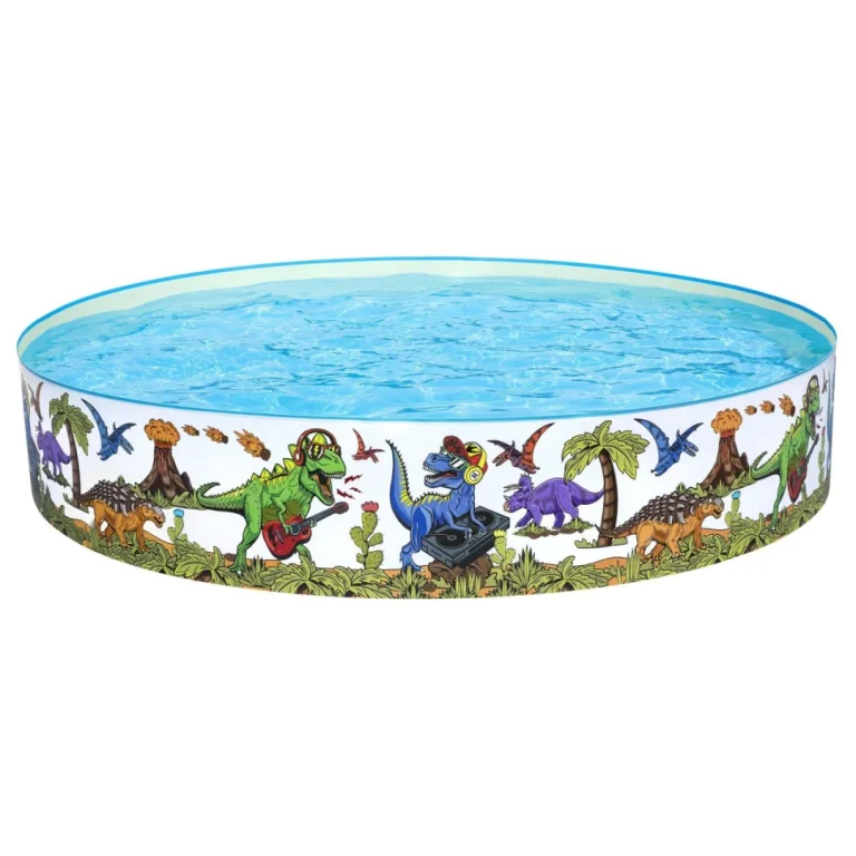 Proširivi Bazen S Dinosaurima Za Djecu 3+ Bestway 244x46 Cm Vinil + Pvc 6