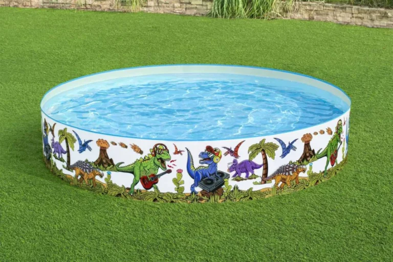 Proširivi Bazen S Dinosaurima Za Djecu 3+ Bestway 244x46 Cm Vinil + Pvc 7