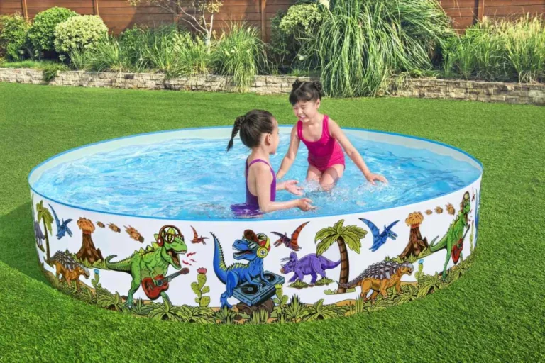 Proširivi Bazen S Dinosaurima Za Djecu 3+ Bestway 244x46 Cm Vinil + Pvc 8