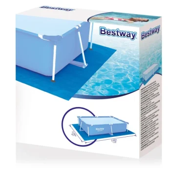 Prostirka 295 X 206 Cm Za Pravokutni Bazen Bestway 58100 2