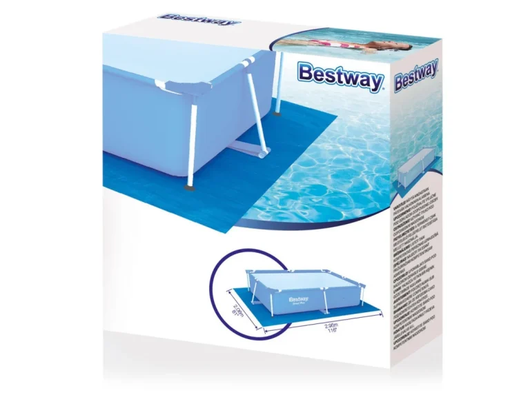 Prostirka 295 X 206 Cm Za Pravokutni Bazen Bestway 58100 2