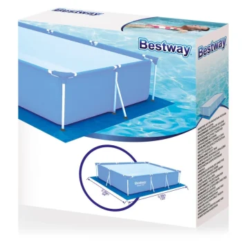Prostirka 338 X 239 Cm Za Pravokutni Bazen Bestway 58101 2