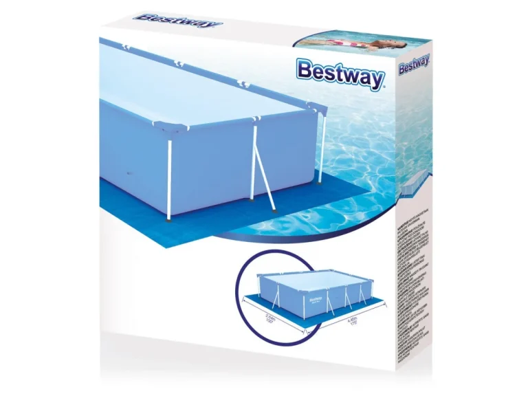 Prostirka 445 X 254 Cm Za Pravokutni Bazen Bestway 58102 3