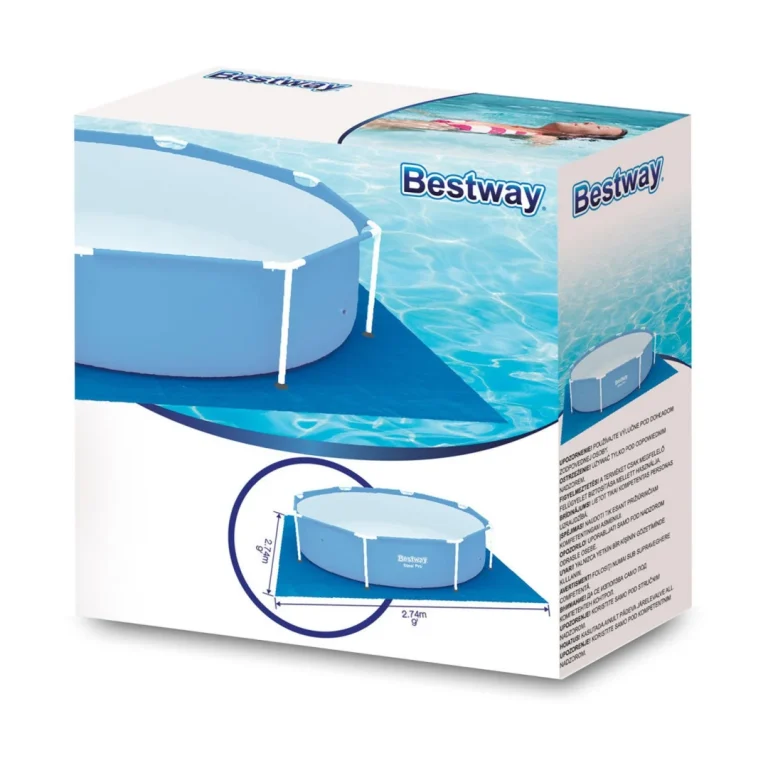 Prostirka Za Bazen 274 X 274 Cm Bestway 58000 4