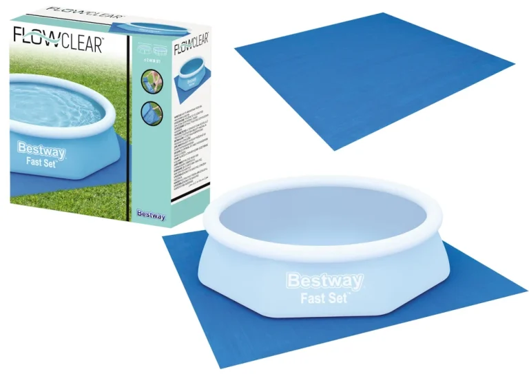 Prostirka Za Bazen 274 × 274 Cm Bestway 58000 1