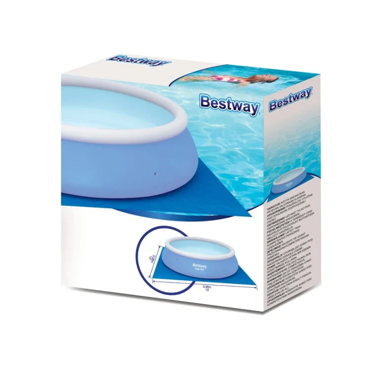 Prostirka Za Bazen 396 X 396 Cm Bestway 58002 5