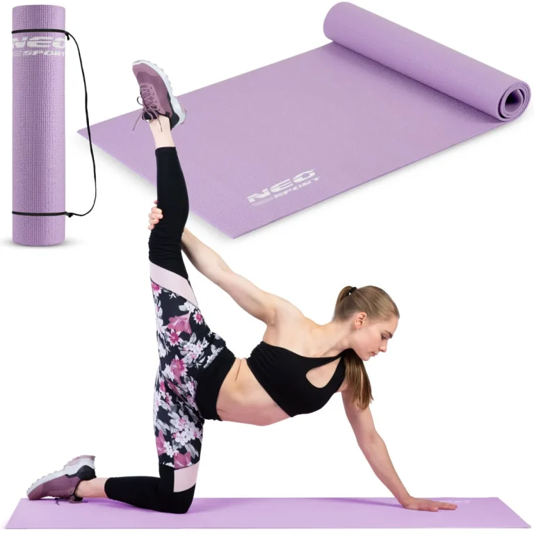 Prostirka Za Vježbanje Neo Sport 173 × 61 Cm, Ljubičasta 1