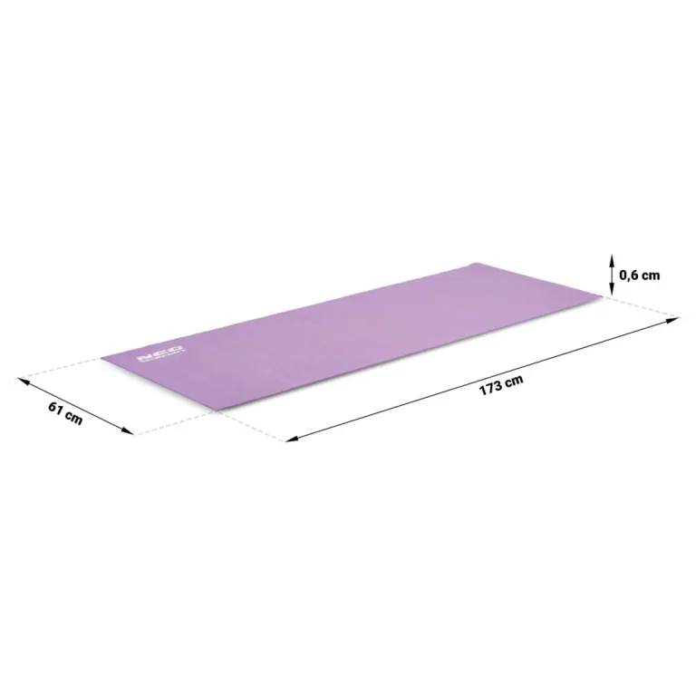 Prostirka Za Vježbanje Neo Sport 173 × 61 Cm, Ljubičasta 12