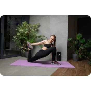 Prostirka Za Vježbanje Neo Sport 173 × 61 Cm, Ljubičasta 2