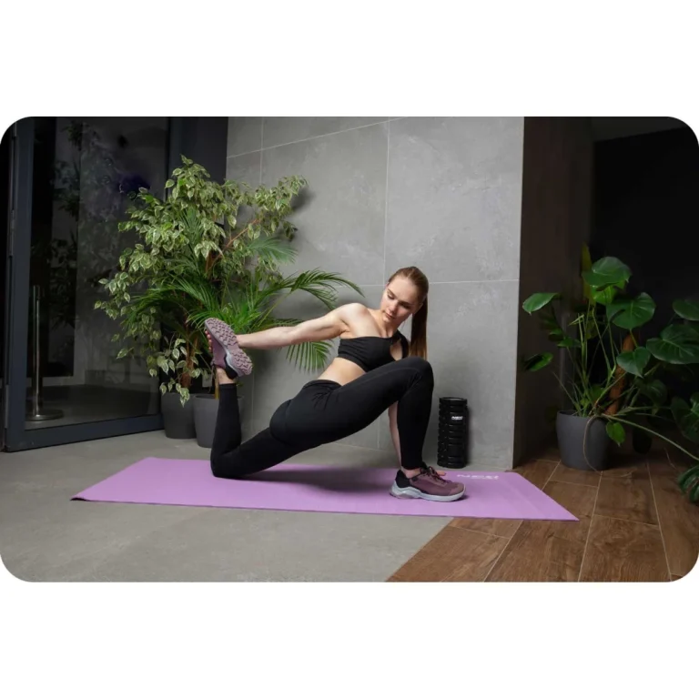Prostirka Za Vježbanje Neo Sport 173 × 61 Cm, Ljubičasta 2