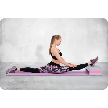 Prostirka Za Vježbanje Neo Sport 173 × 61 Cm, Ljubičasta 4