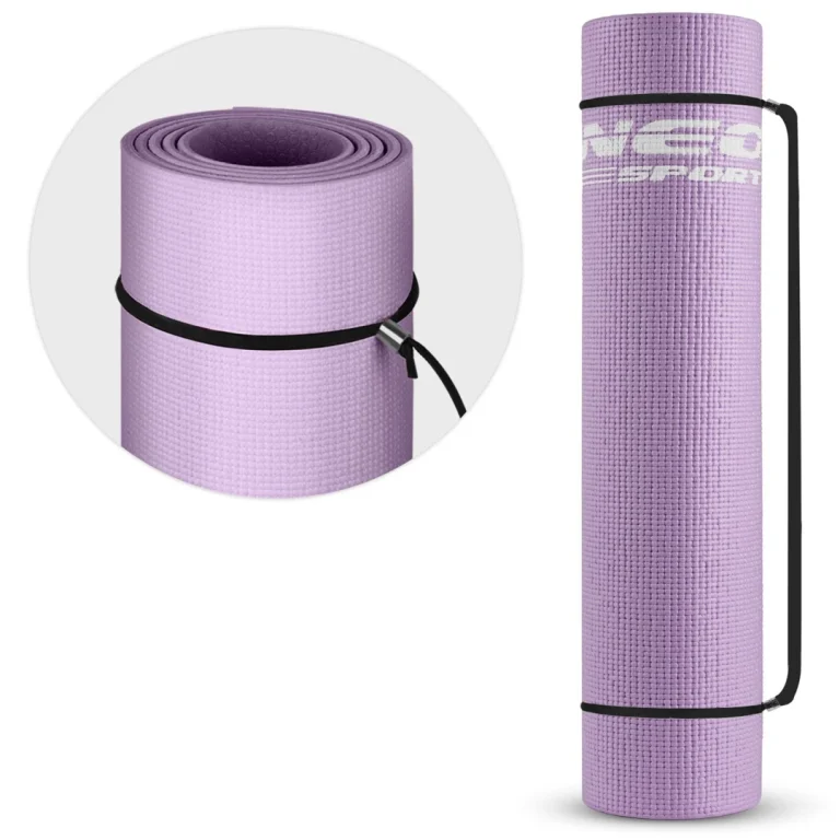 Prostirka Za Vježbanje Neo Sport 173 × 61 Cm, Ljubičasta 5