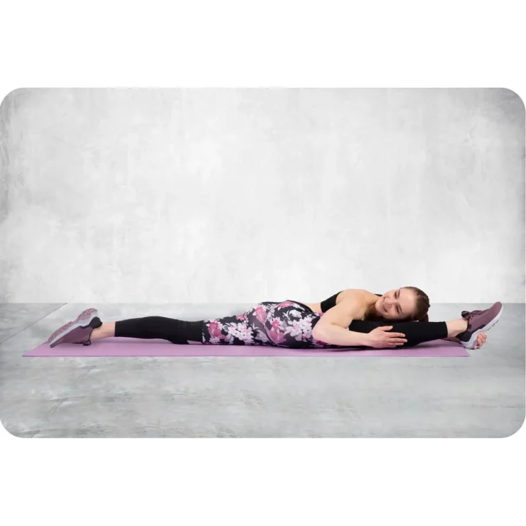 Prostirka Za Vježbanje Neo Sport 173 × 61 Cm, Ljubičasta 6