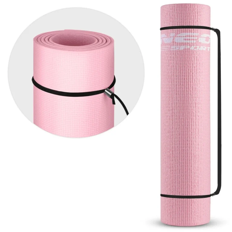 Prostirka Za Vježbanje Neo Sport 173 × 61 Cm, Roza 11