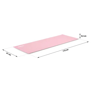 Prostirka Za Vježbanje Neo Sport 173 × 61 Cm, Roza 12