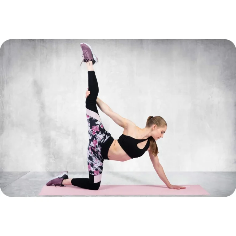 Prostirka Za Vježbanje Neo Sport 173 × 61 Cm, Roza 2