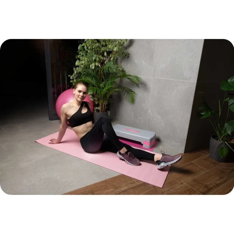 Prostirka Za Vježbanje Neo Sport 173 × 61 Cm, Roza 8