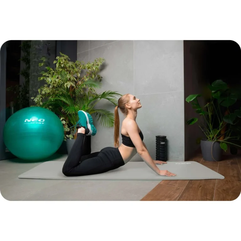 Prostirka Za Vježbanje Neo Sport 183 × 60 Cm, Siva 11
