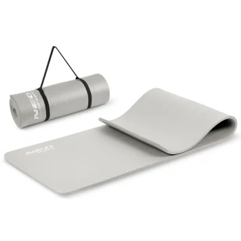 Prostirka Za Vježbanje Neo Sport 183 × 60 Cm, Siva 2