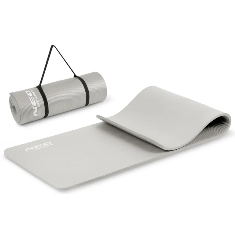 Prostirka Za Vježbanje Neo Sport 183 × 60 Cm, Siva 2