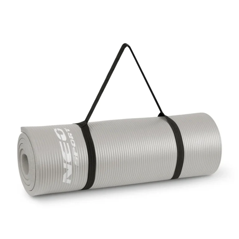 Prostirka Za Vježbanje Neo Sport 183 × 60 Cm, Siva 7