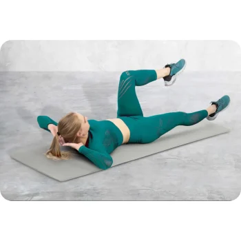 Prostirka Za Vježbanje Neo Sport 183 × 60 Cm, Siva 9