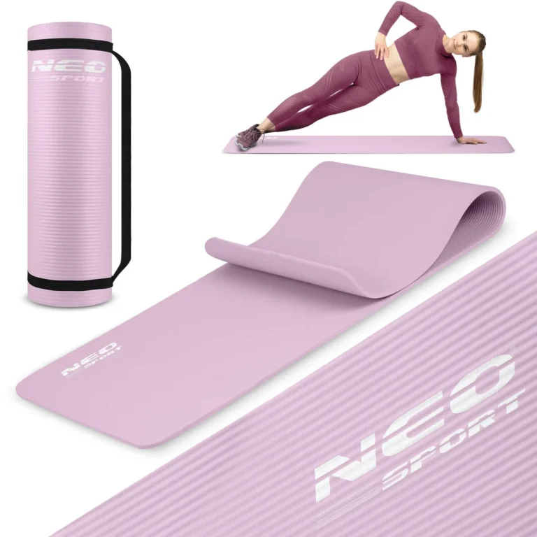 Prostirka Za Vježbanje Neo Sport 183 × 60 × 1 Cm, Ljubičasta 1