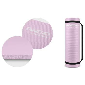 Prostirka Za Vježbanje Neo Sport 183 × 60 × 1 Cm, Ljubičasta 10