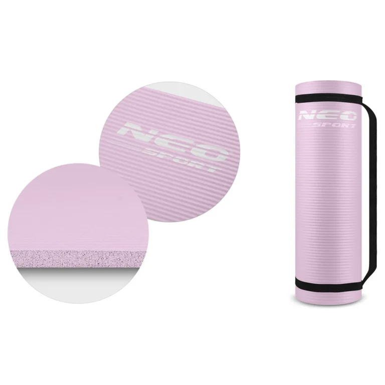 Prostirka Za Vježbanje Neo Sport 183 × 60 × 1 Cm, Ljubičasta 10
