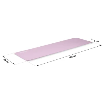 Prostirka Za Vježbanje Neo Sport 183 × 60 × 1 Cm, Ljubičasta 11