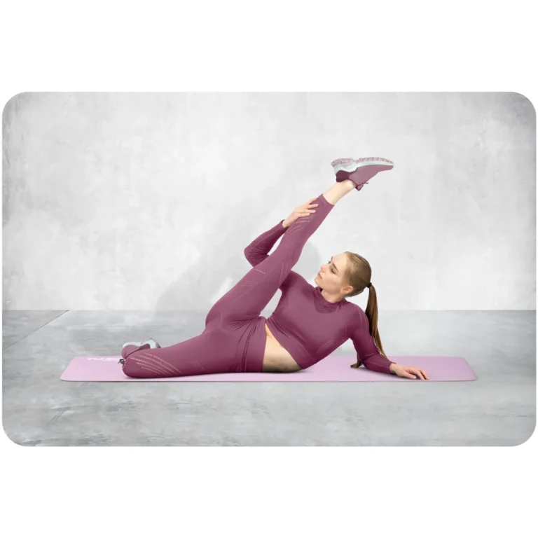 Prostirka Za Vježbanje Neo Sport 183 × 60 × 1 Cm, Ljubičasta 2