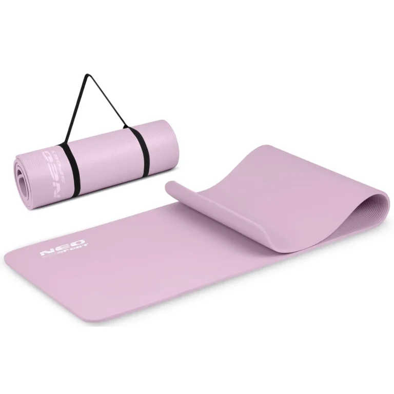 Prostirka Za Vježbanje Neo Sport 183 × 60 × 1 Cm, Ljubičasta 3