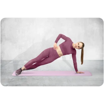 Prostirka Za Vježbanje Neo Sport 183 × 60 × 1 Cm, Ljubičasta 4