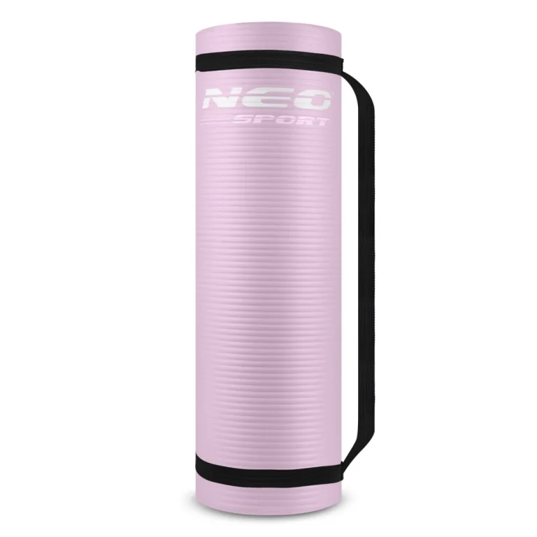 Prostirka Za Vježbanje Neo Sport 183 × 60 × 1 Cm, Ljubičasta 7