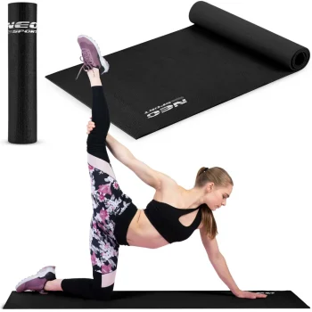 Prostirka Za Vježbanje Neo Sport 192100, 173 × 61 Cm, Crna 13