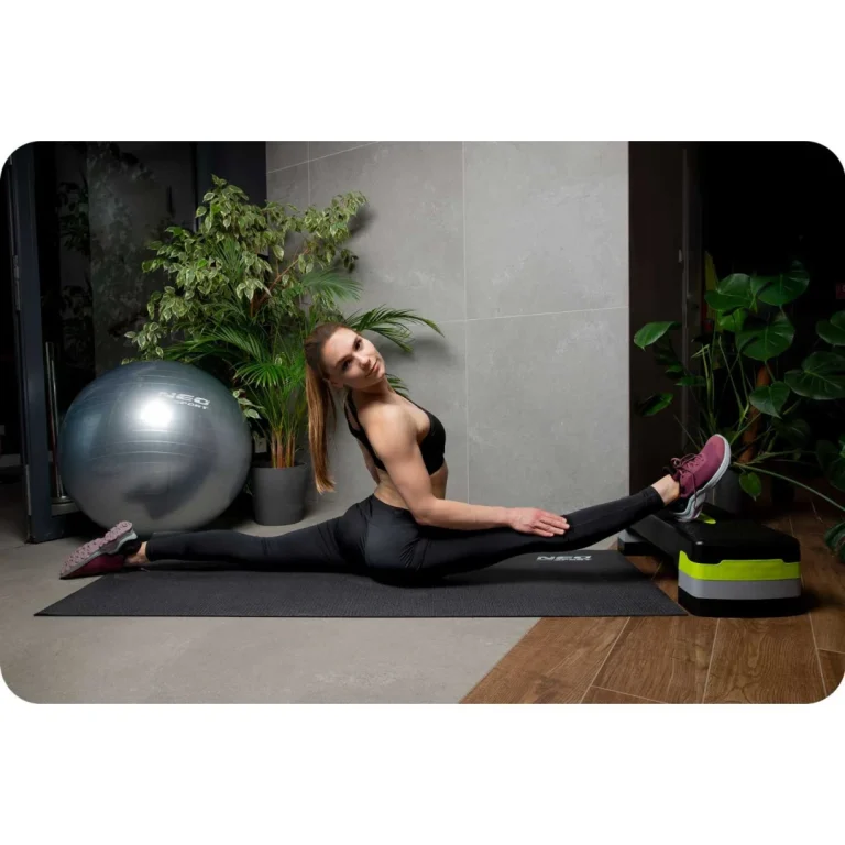 Prostirka Za Vježbanje Neo Sport 192100, 173 × 61 Cm, Crna 14