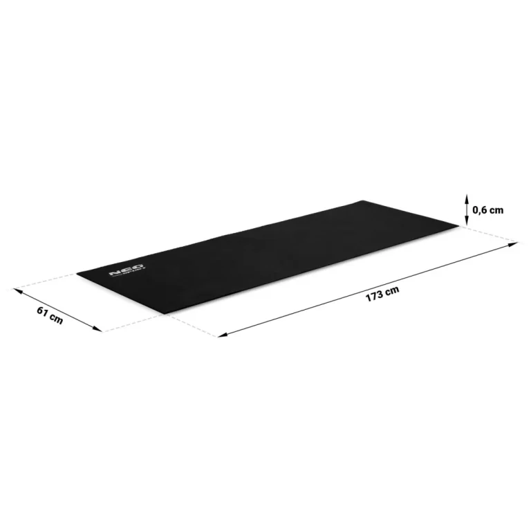 Prostirka Za Vježbanje Neo Sport 192100, 173 × 61 Cm, Crna 15