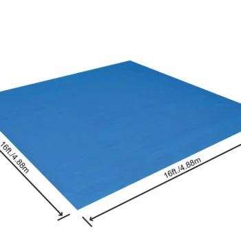 Prostirka Za Vrtni Bazen 457 Cm/16 Stopa Bestway 488 X 488 Cm 3