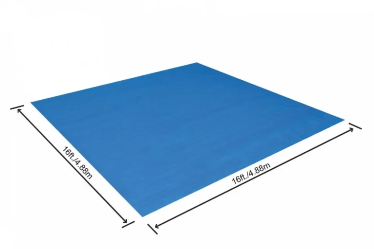 Prostirka Za Vrtni Bazen 457 Cm/16 Stopa Bestway 488 X 488 Cm 3