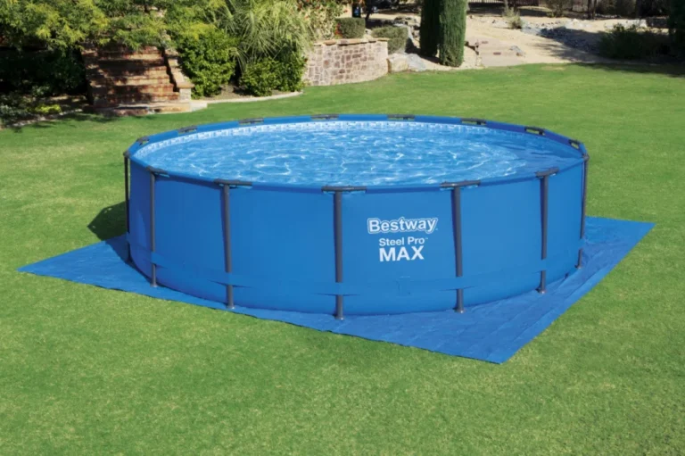 Prostirka Za Vrtni Bazen 457 Cm/16 Stopa Bestway 488 X 488 Cm 9