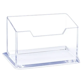 Prozirni Plastični Držač Za Posjetnice 11 Cm 4