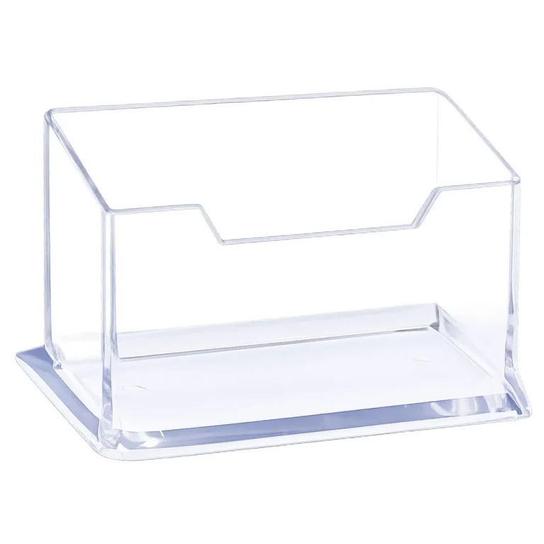 Prozirni Plastični Držač Za Posjetnice 11 Cm 4