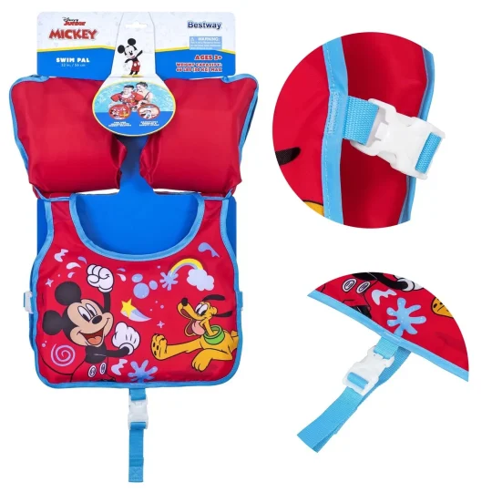 Prsluk Za Plivanje Mickey Bestway 9101c 1